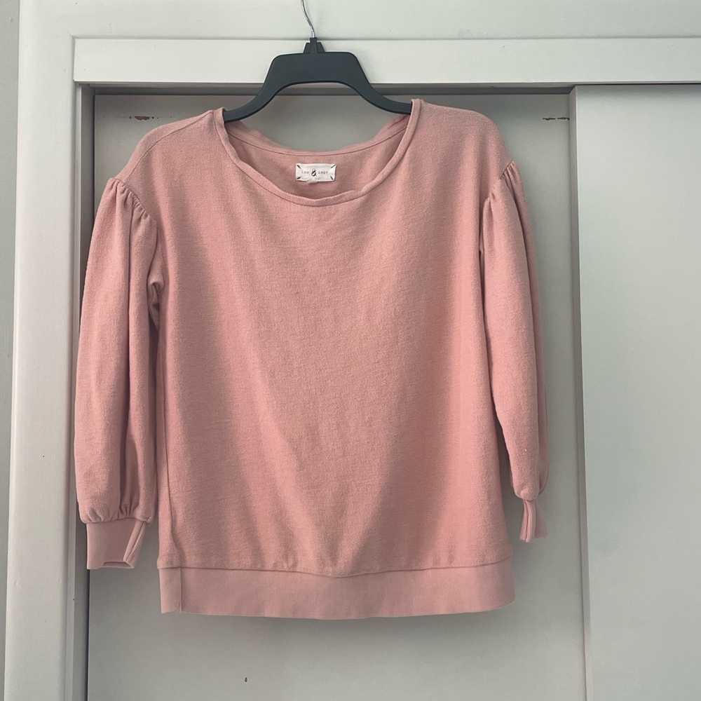 Lou & grey pink shirt